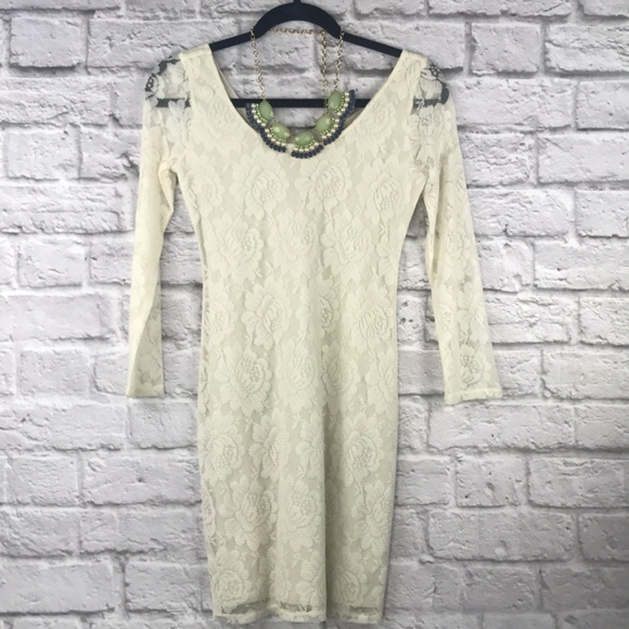 Hollister Lace Mini Dress - Picture 4 of 7